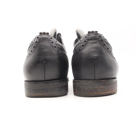 Cole Haan Grand 360 Men\'s Size 9 M Oxford Wingtip Shoes Black Leather #C30629 main image 9